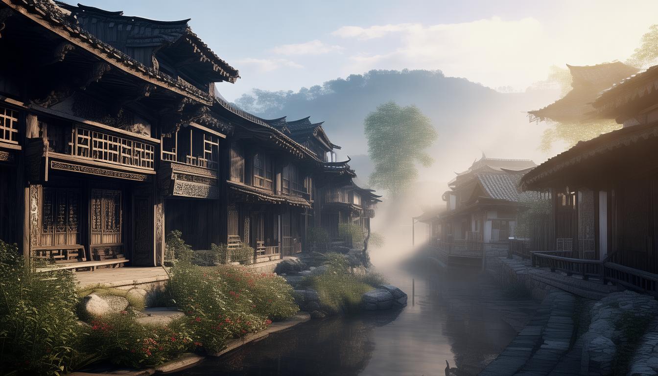 西递晨光为何被誉为水墨画卷？旅行的第一站藏何美景？-图3