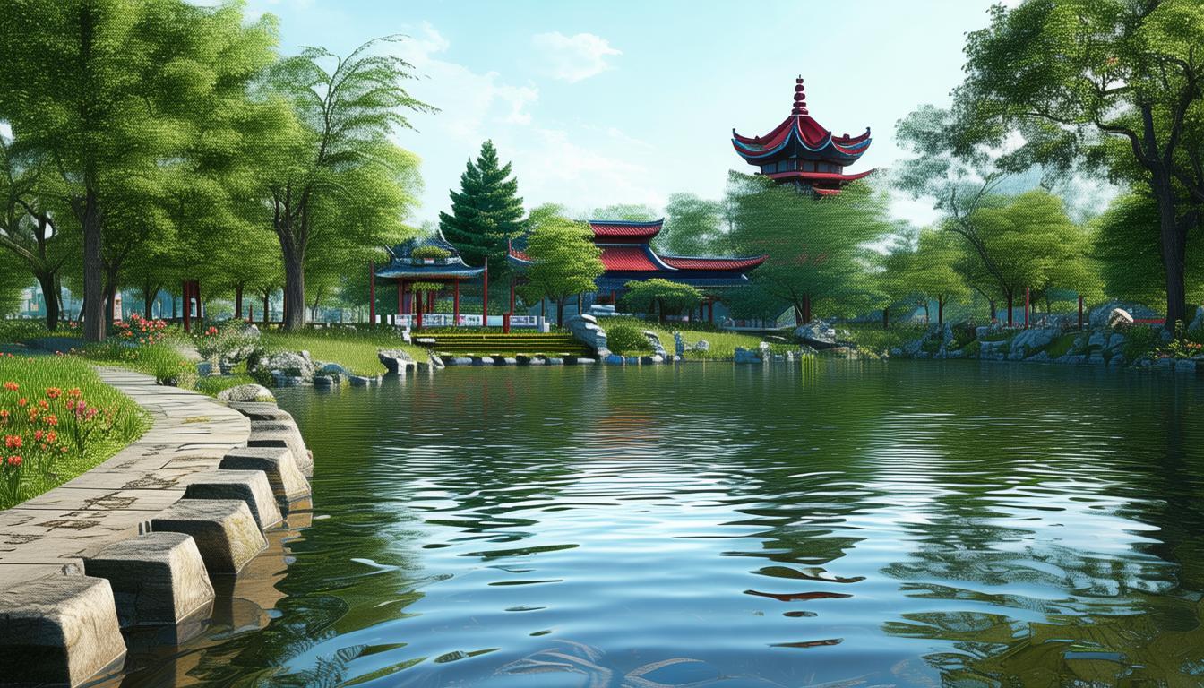 南昌艾溪湖为何成为城市生态绿洲与人文胜地？-图1