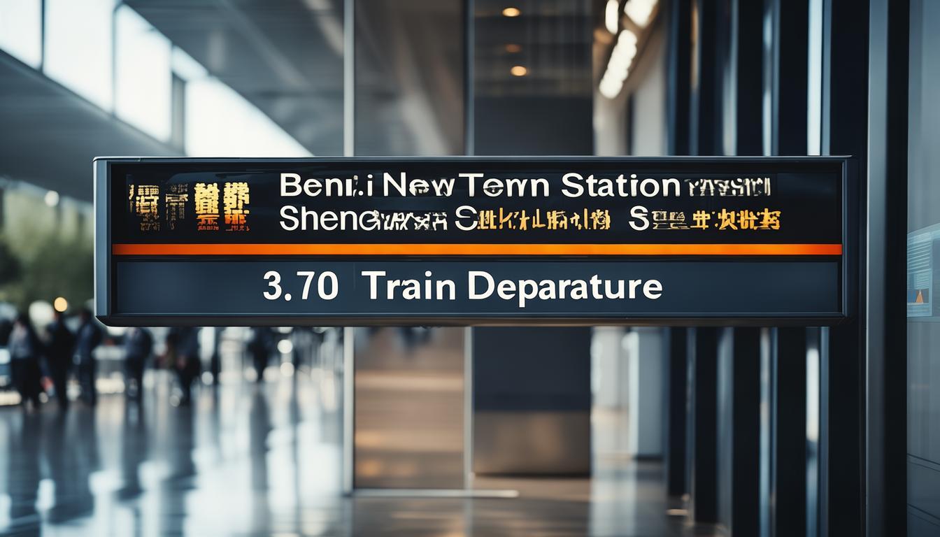 本溪新城站到沈阳站7:30班次几点发车？-图3