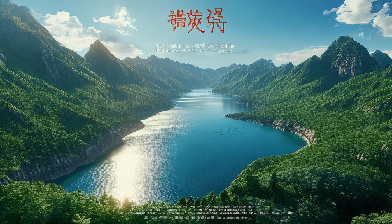 姑射山下涝河水库为何被称为人造明珠？-图1