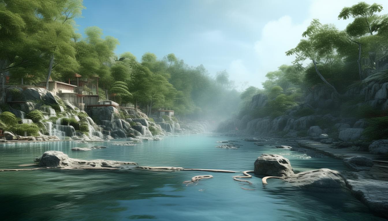 御温泉在哪里？为何成为热门度假胜地？-图1
