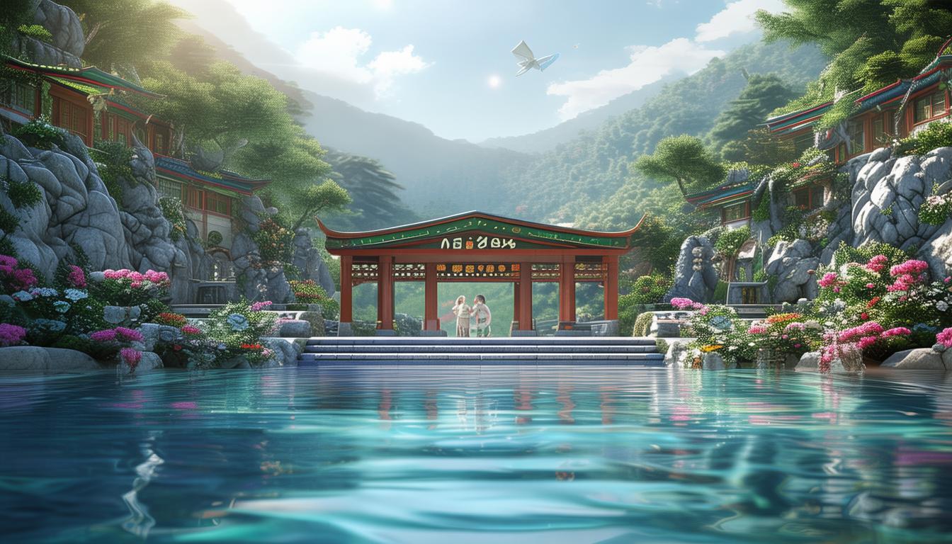 御温泉在哪里？为何成为热门度假胜地？-图2