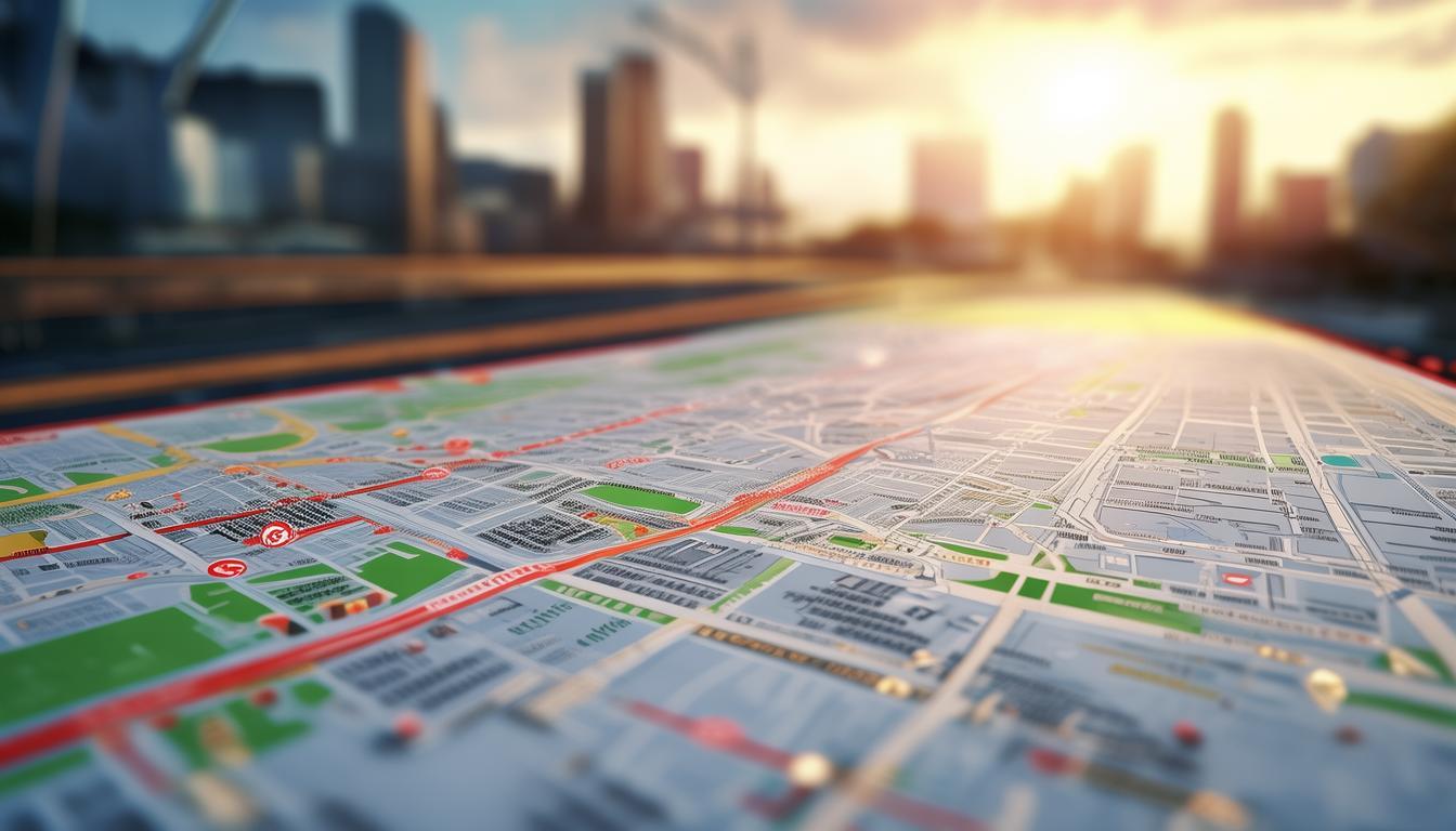 清晨出发如何规划最佳交通路线？省时技巧分享-图3