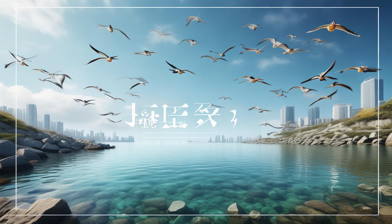 天津真的没有海岛？市区两小时竟藏渤海湾最清海水与候鸟秘境-图1