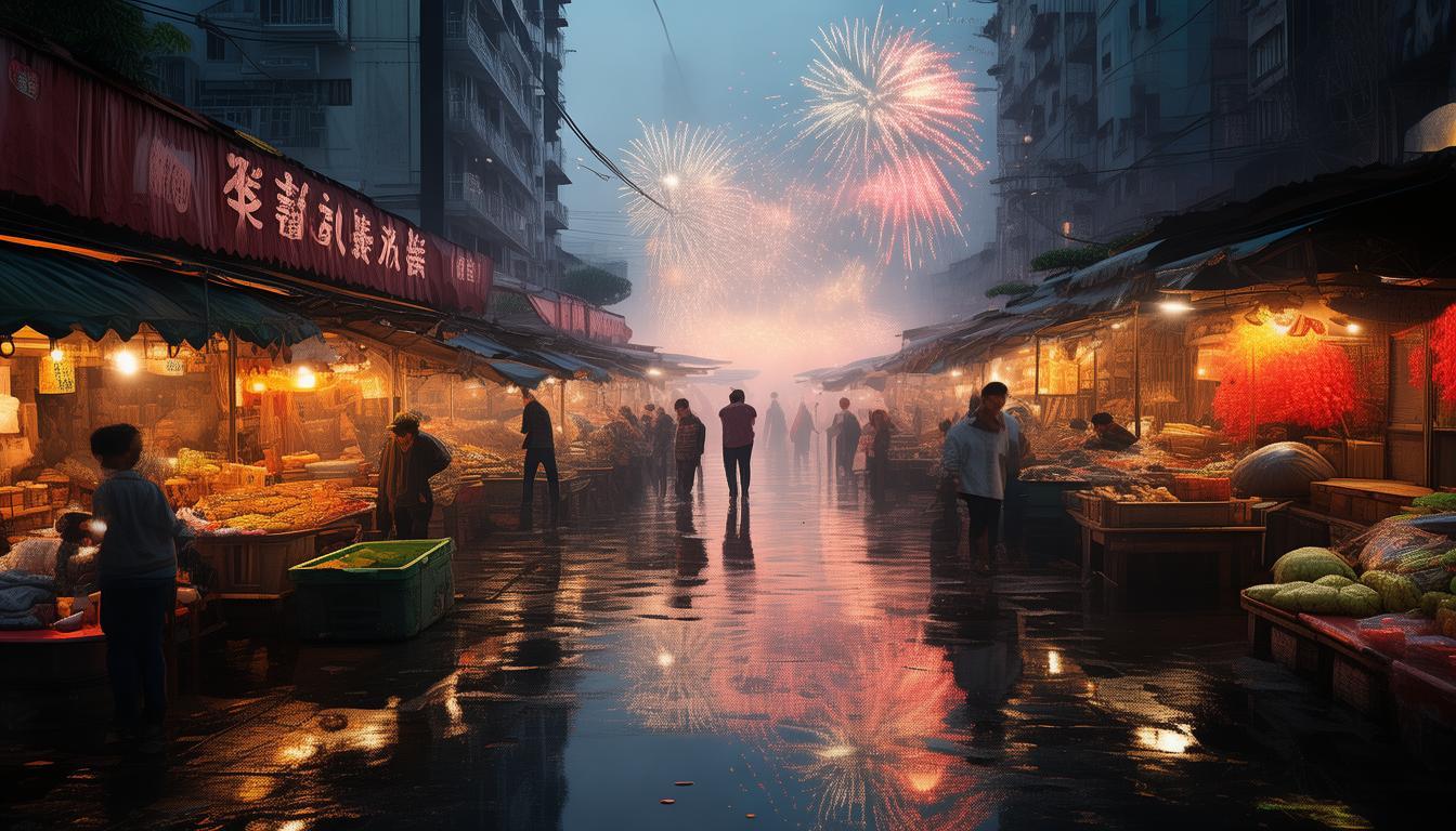 东港黄海大市场的清晨烟火，为何成为城市生活的交响曲？-图1