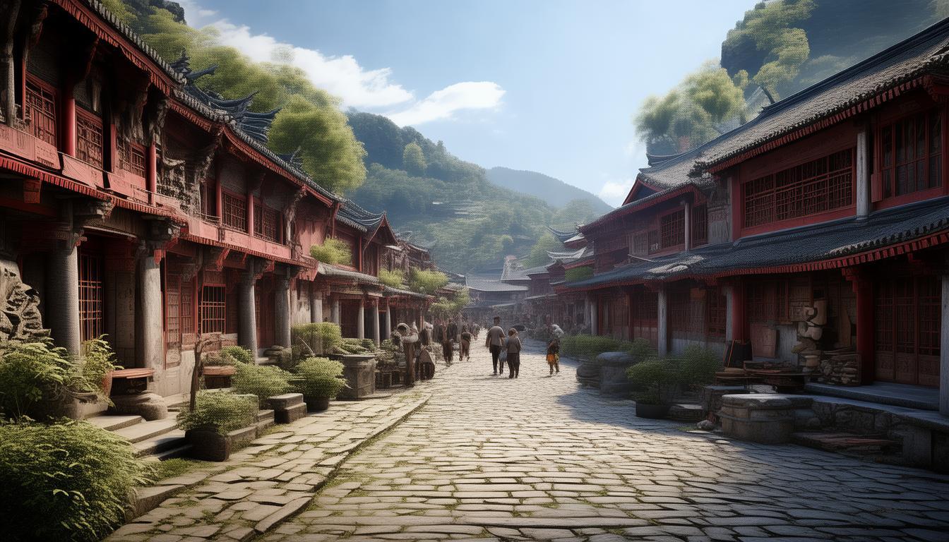 郪江古镇有哪些必看景点和隐藏历史？-图2