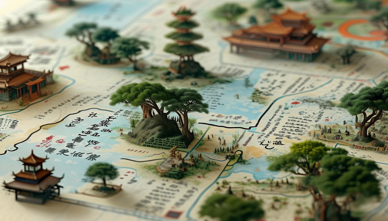 凤台一日游有哪些必去景点？推荐路线怎么安排？-图1