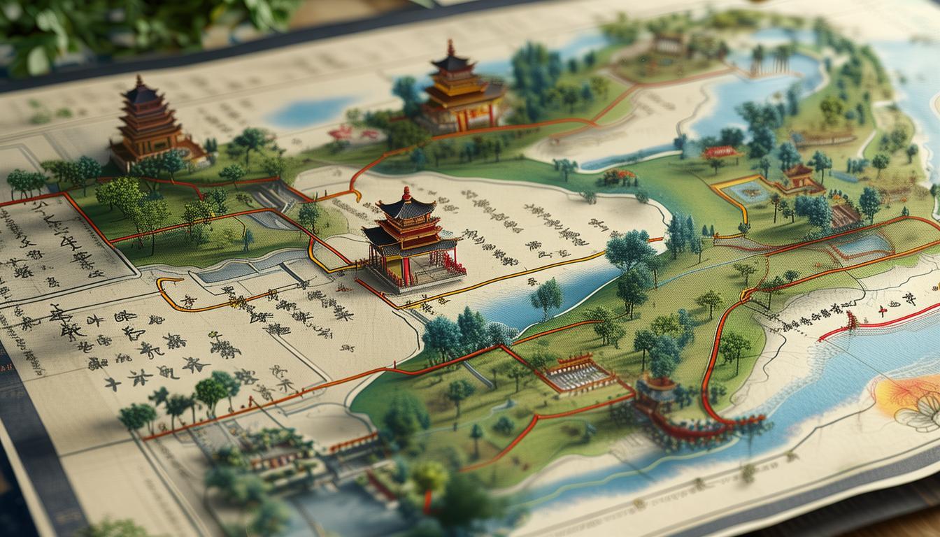 凤台一日游有哪些必去景点？推荐路线怎么安排？-图3