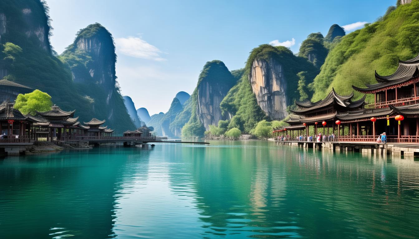 遵义乌江一日游如何感受山水与人文的完美融合？-图1