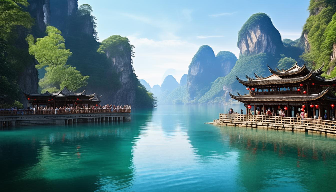 遵义乌江一日游如何感受山水与人文的完美融合？-图3