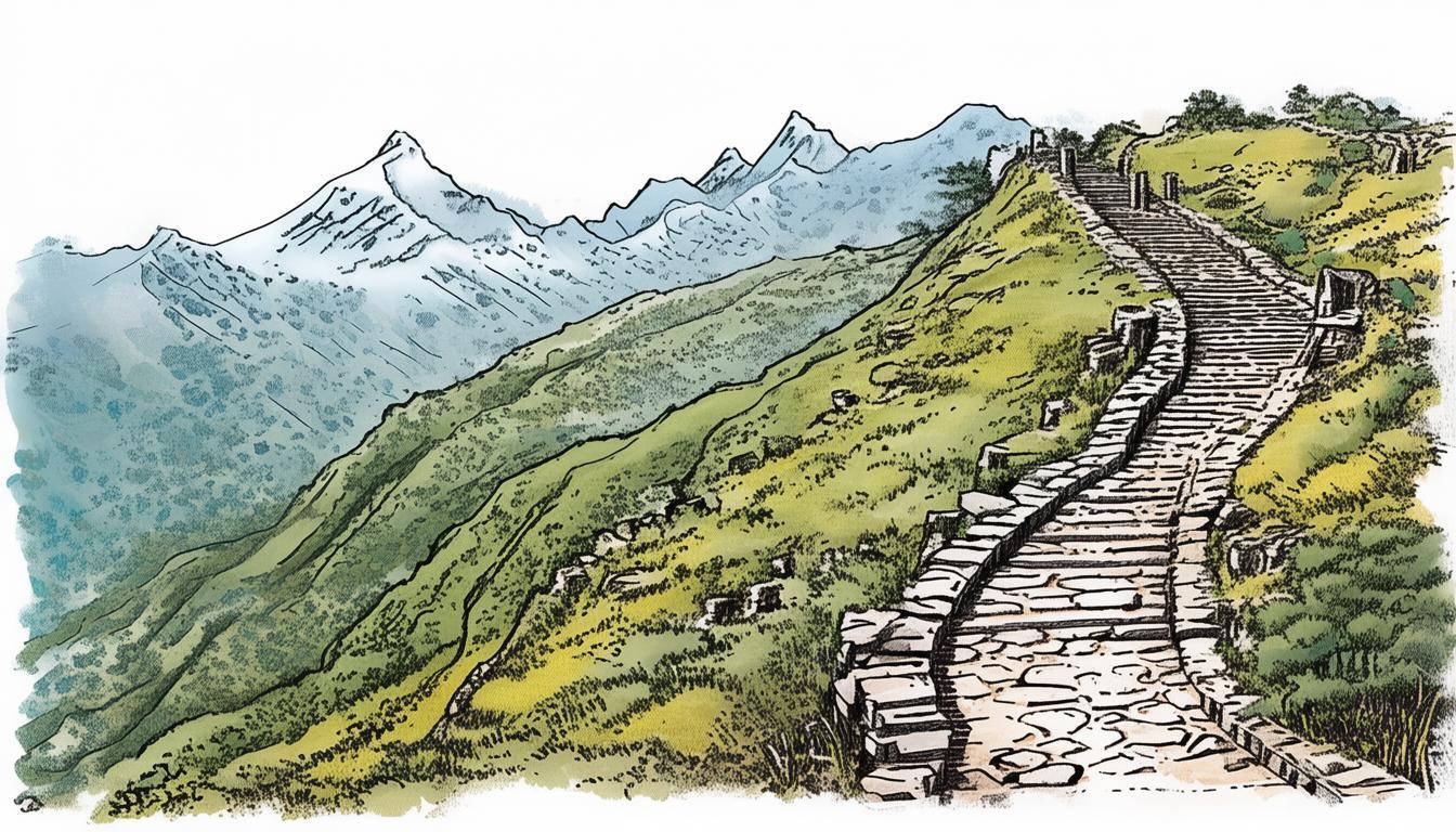 华山一日游徒步路线如何安排？-图1