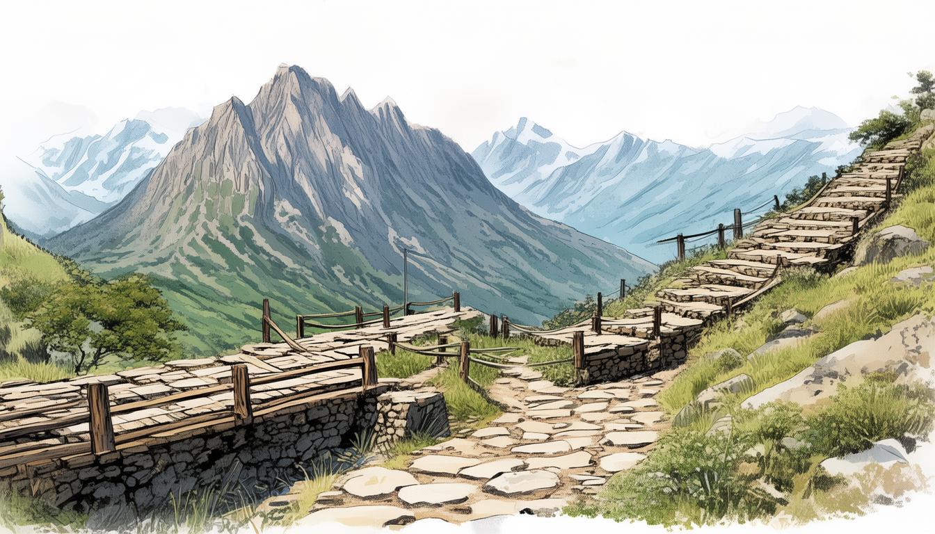 华山一日游徒步路线如何安排？-图2
