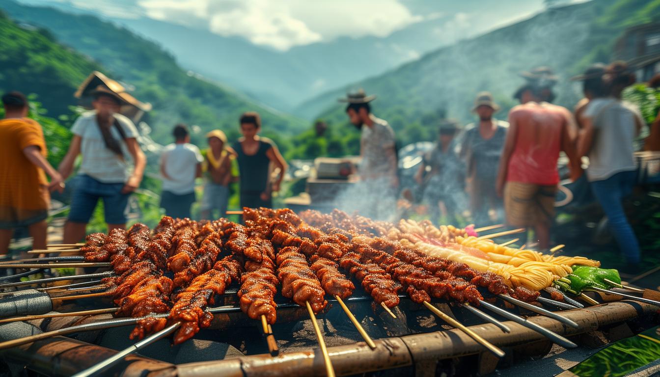 重庆夏秋户外烧烤好去处，哪些山水氧吧能邂逅麻辣鲜香？-图1