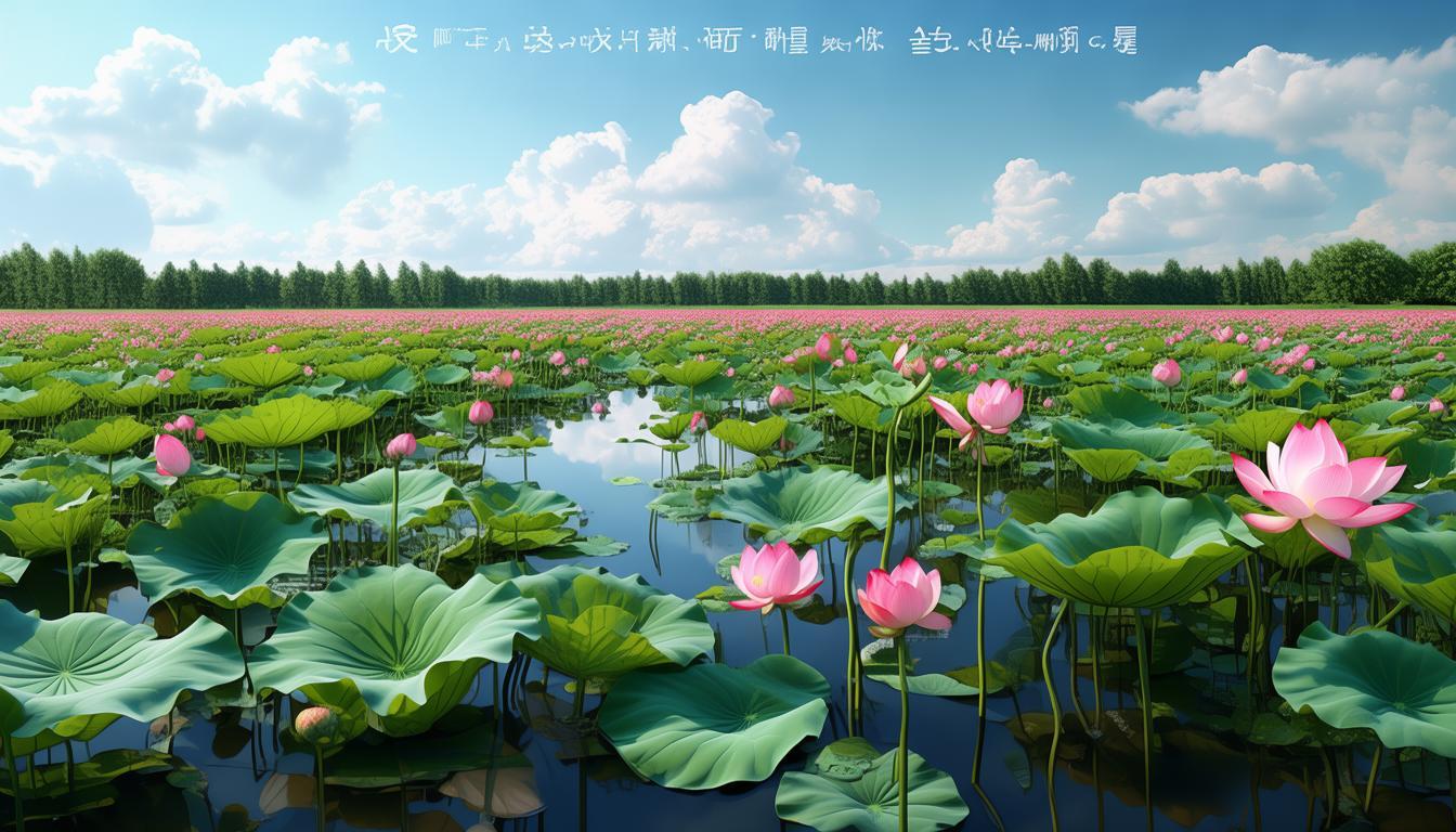 微山湖湿地万亩荷塘为何被誉现实版莫奈花园？-图3