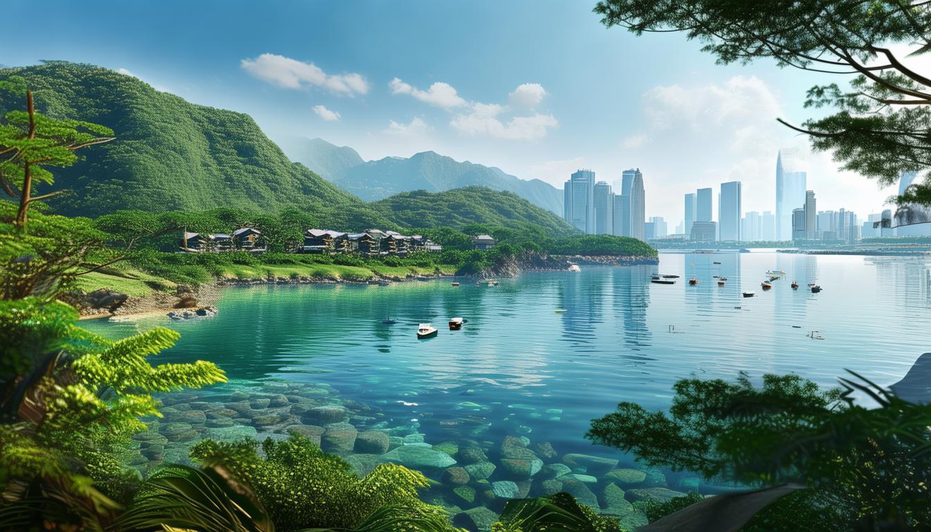 大鹏半岛为何成为深圳人最近的离岛选择？-图1
