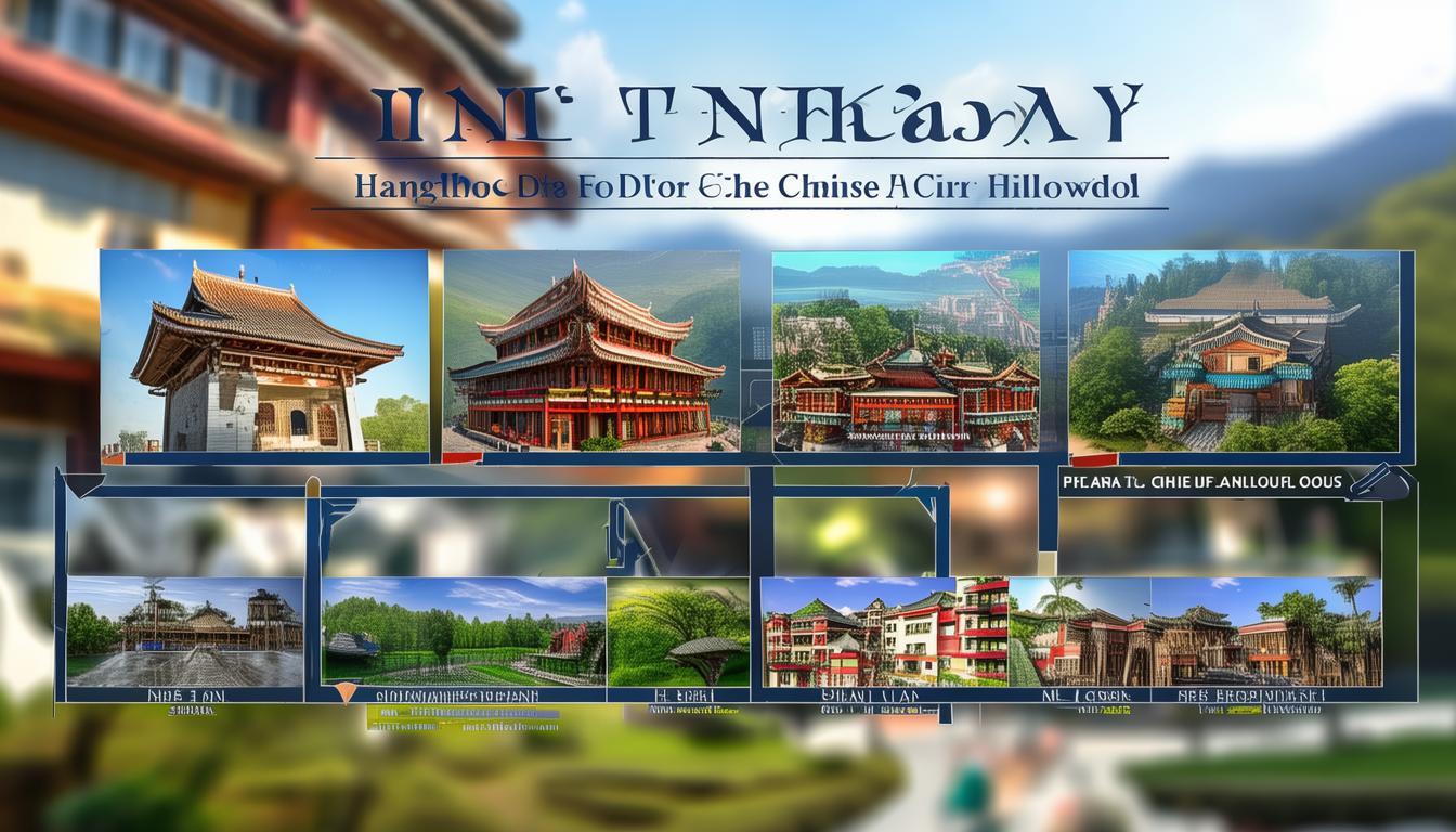杭州到横店一日游如何高效玩转中国好莱坞？-图1