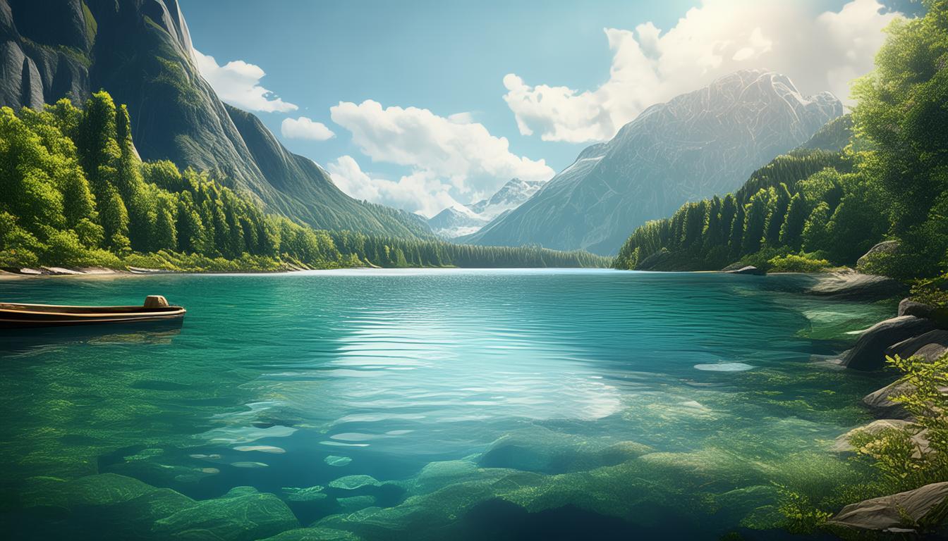 哪里能领略湖光山色的自然馈赠？-图1