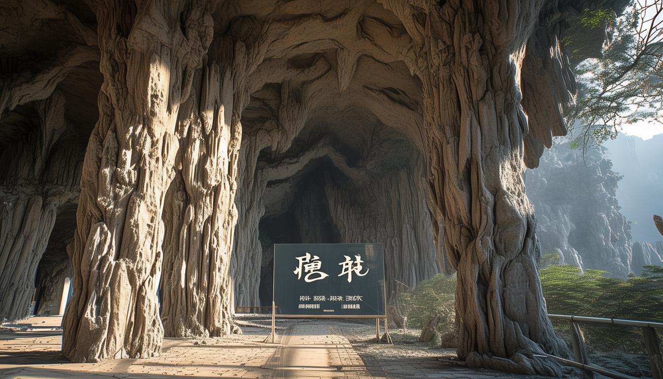 武隆喀斯特为何被誉为地下艺术宫殿探秘第一站？-图1