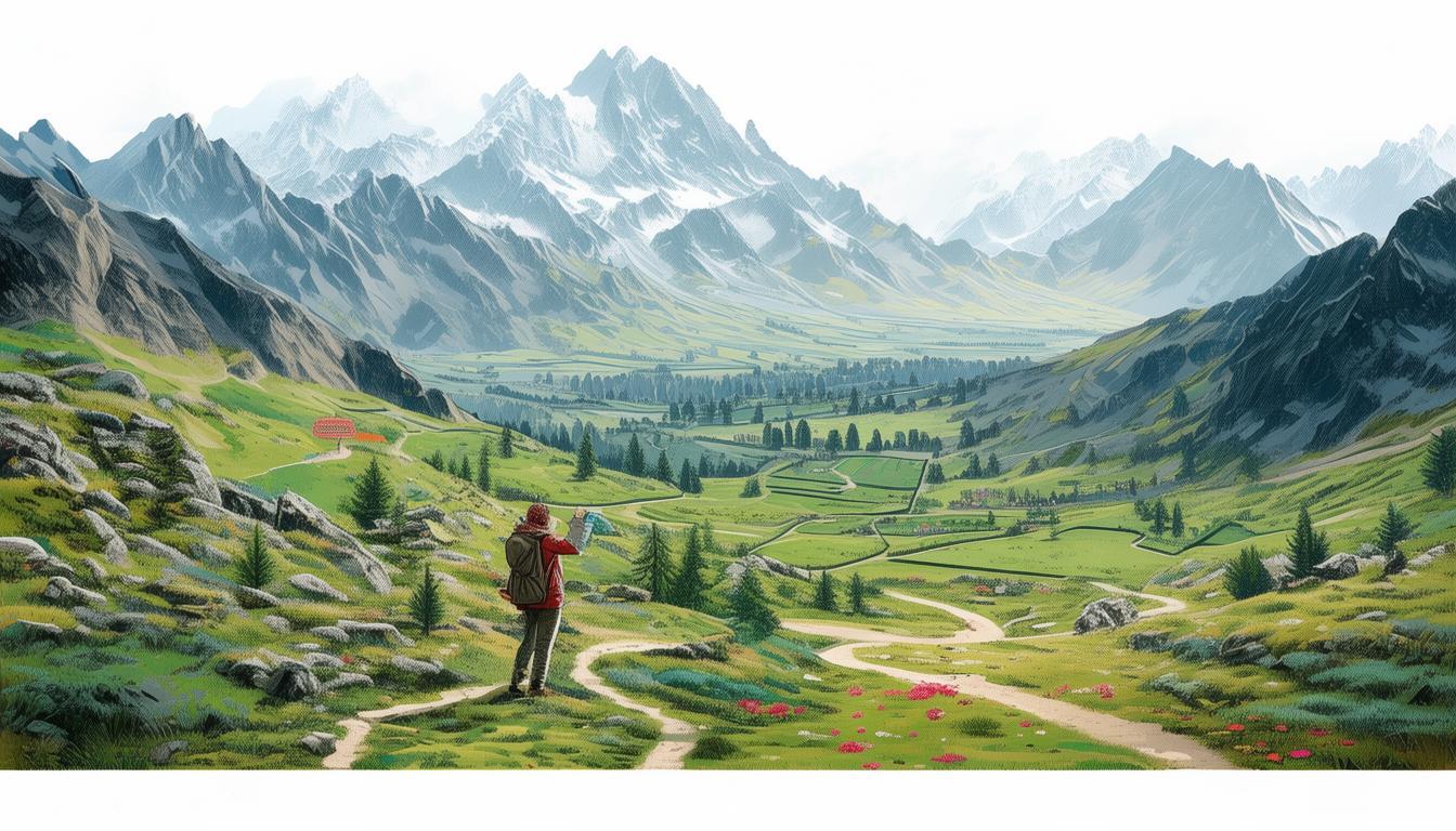 奎屯周边一日游如何探秘天山脚下的宝藏地？-图2