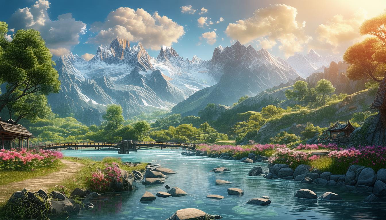 如何体验山水之间的自然馈赠视觉盛宴？-图1