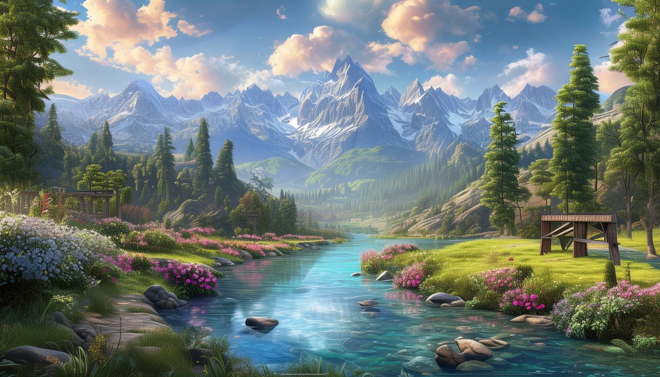 如何体验山水之间的自然馈赠视觉盛宴？-图2