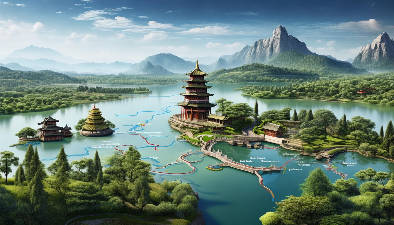 西湖一日游精华路线，如何兼顾经典景点与秘境探索？-图2