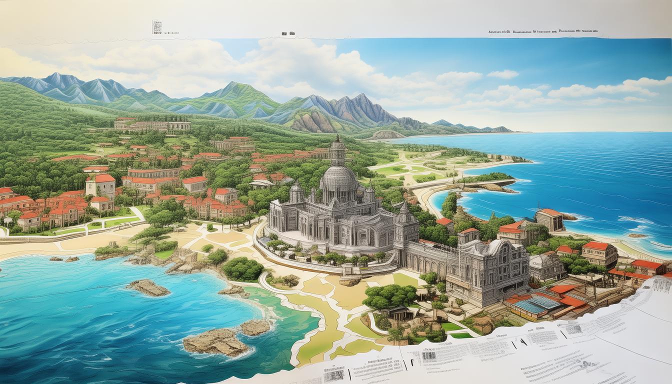 大连旅顺一日游如何规划？一天穿越百年历史与山海风光路线-图2