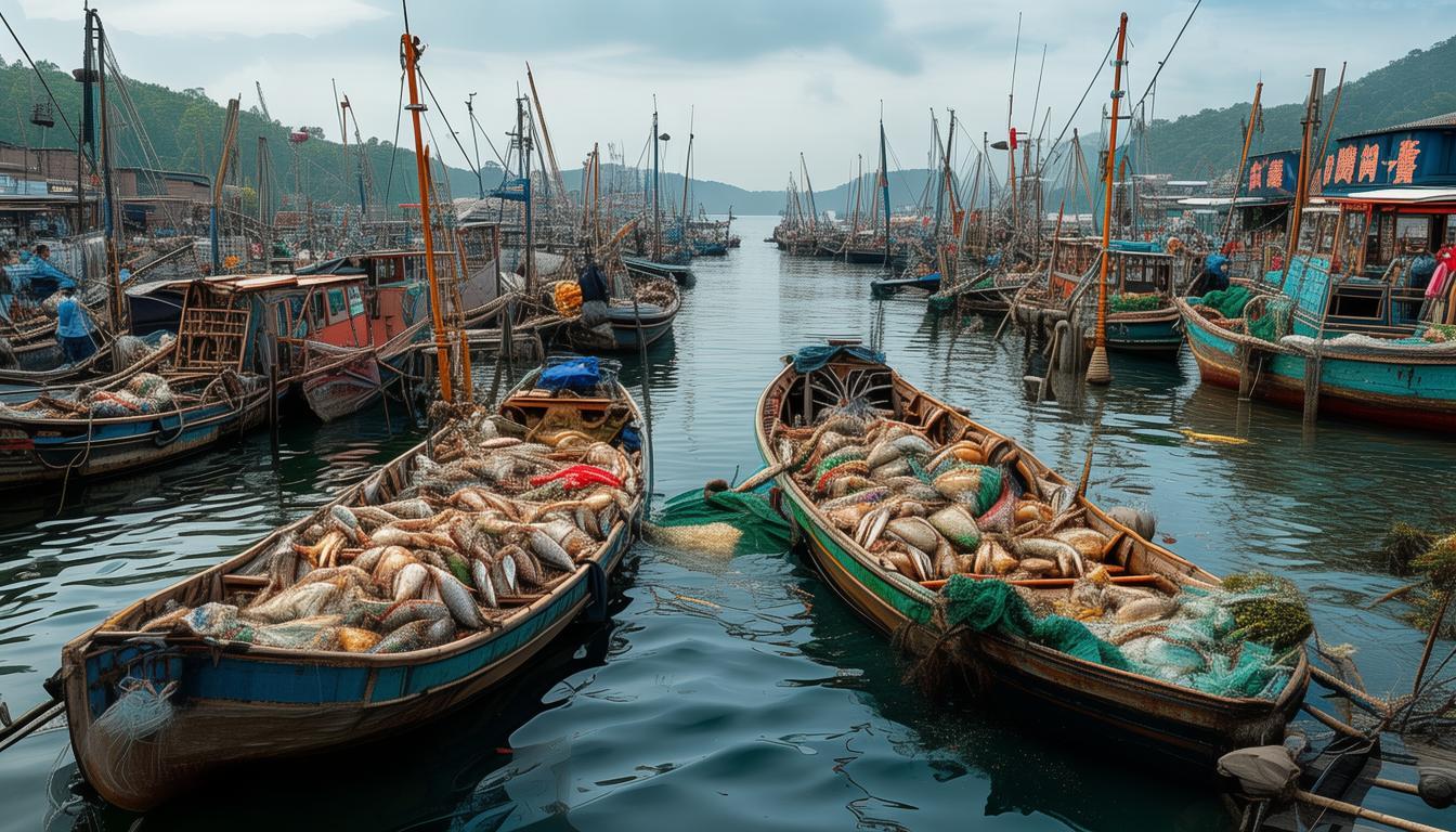 常熟·浒浦渔港为何是江海交汇处的鲜味第一站？-图1