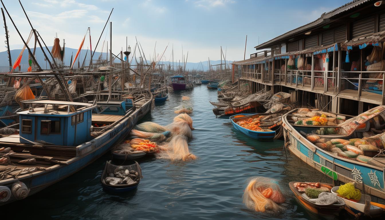 常熟·浒浦渔港为何是江海交汇处的鲜味第一站？-图2