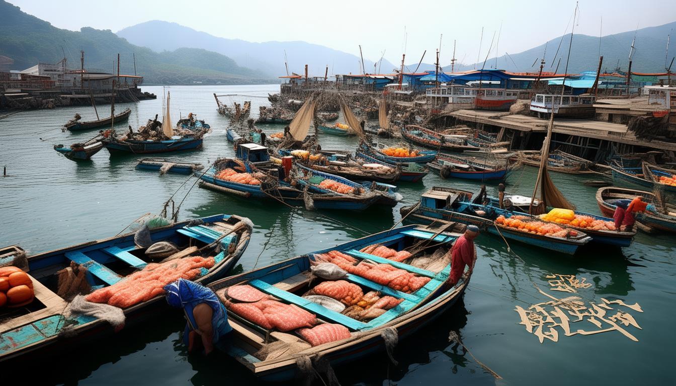 常熟·浒浦渔港为何是江海交汇处的鲜味第一站？-图3
