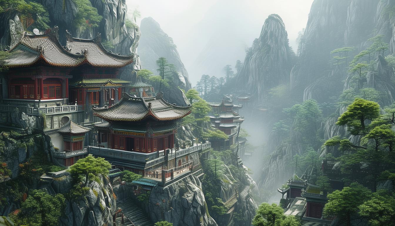 青城山如何完美融合道教文化与自然风光？探寻答案与景点推荐！-图3