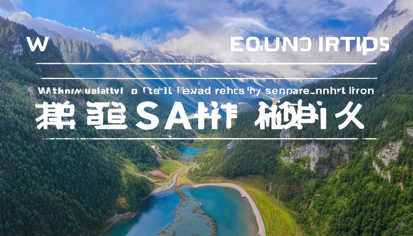 乐山自驾如何规划？川西达人亲测三条路线+高效旅行方程式-图1