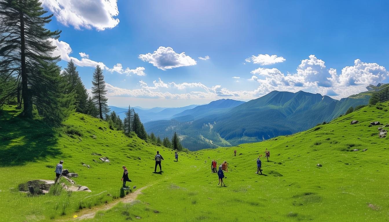 武隆仙女山，如何体验高山草原的清凉避暑？-图1