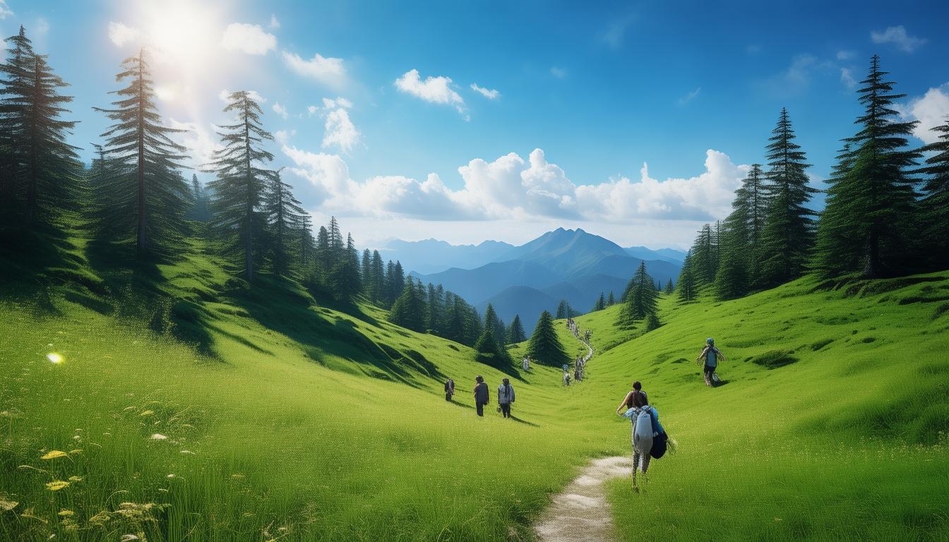 武隆仙女山，如何体验高山草原的清凉避暑？-图3