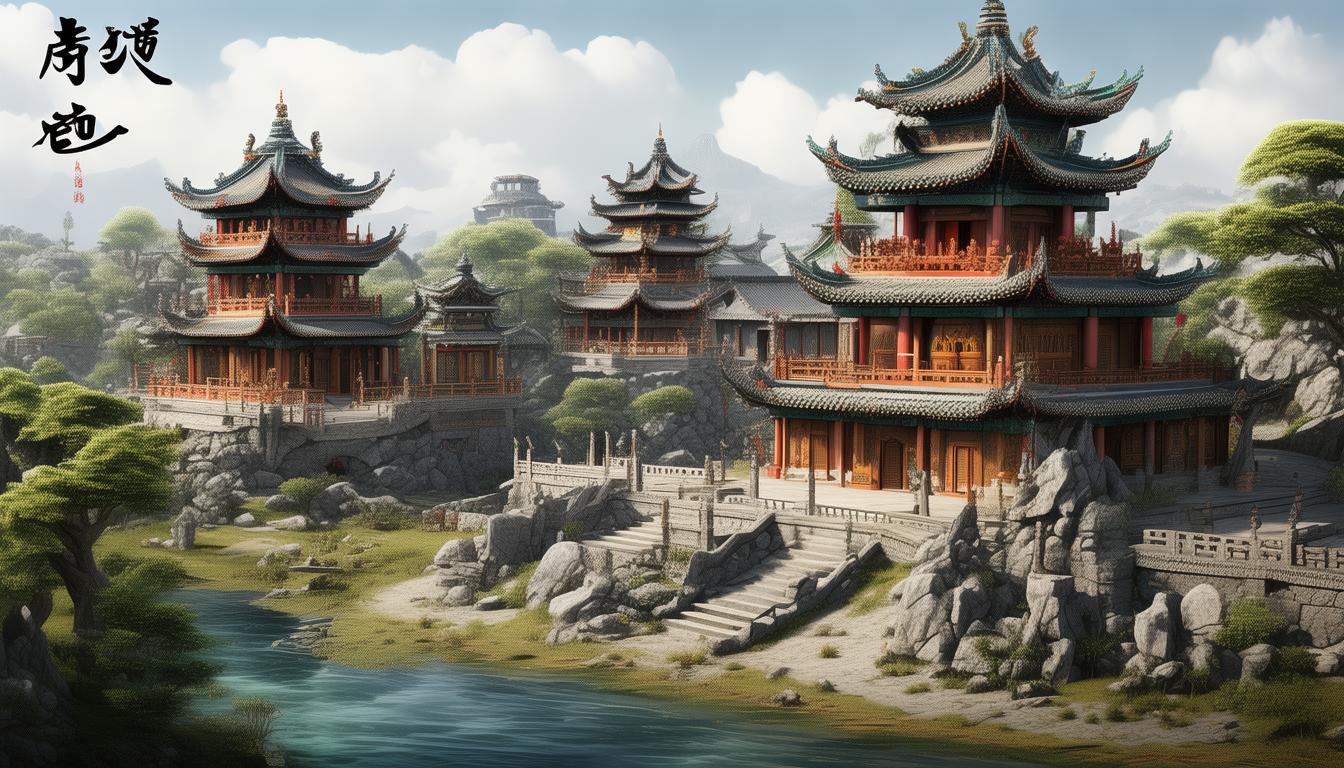 合肥周边有哪些寺庙融合历史、文化与自然之美？-图1