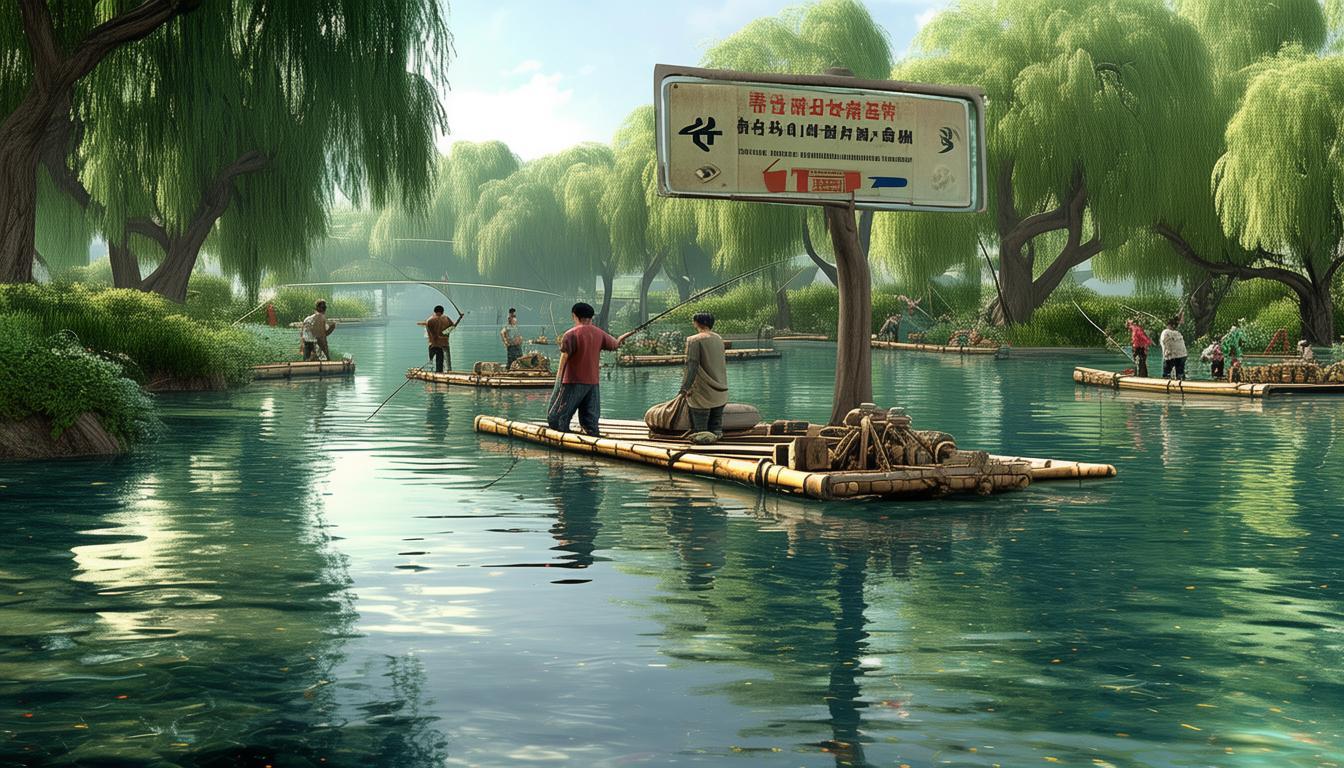 北京周边垂钓胜地哪里能体验自然与休闲的完美结合？-图2