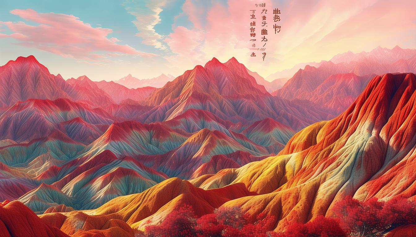 赤水丹霞为何被誉为大自然的色彩盛宴？-图2