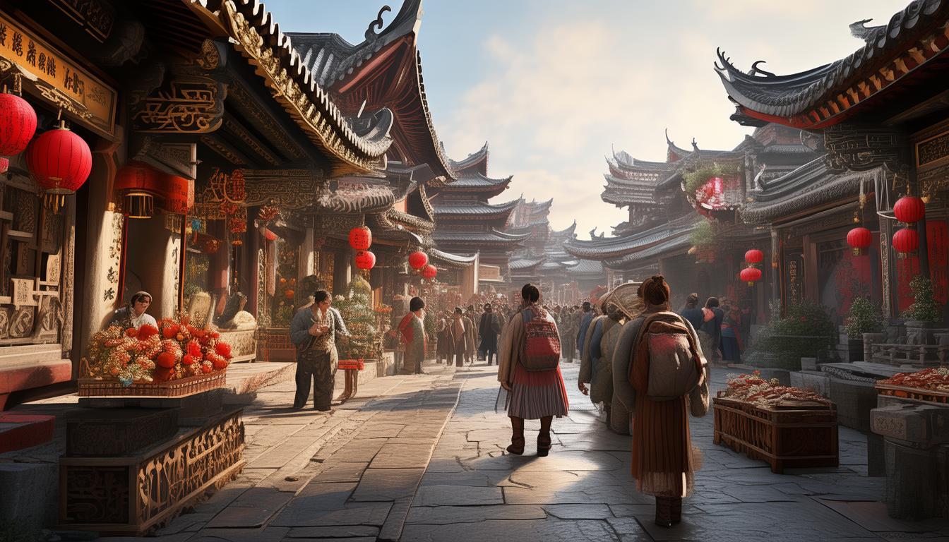 长安曲江一日游，如何沉浸式体验盛唐文化盛景？-图2