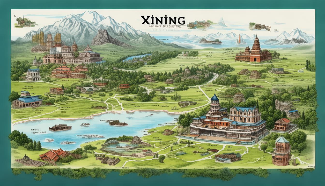 西宁周边有哪些自然与人文景点？高原之城探索地图推荐-图1