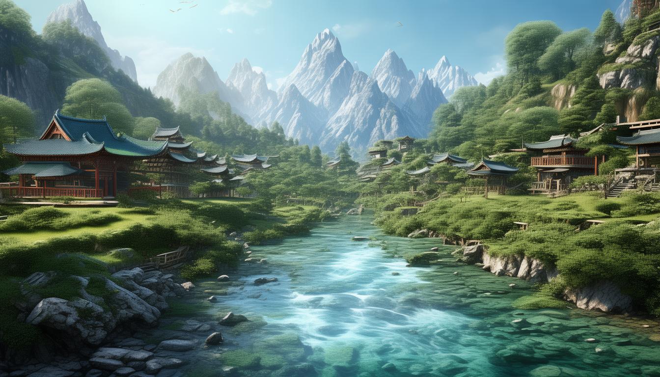 安阳宝泉一日游值得去吗？揭秘山水秘境与人文融合之旅-图1