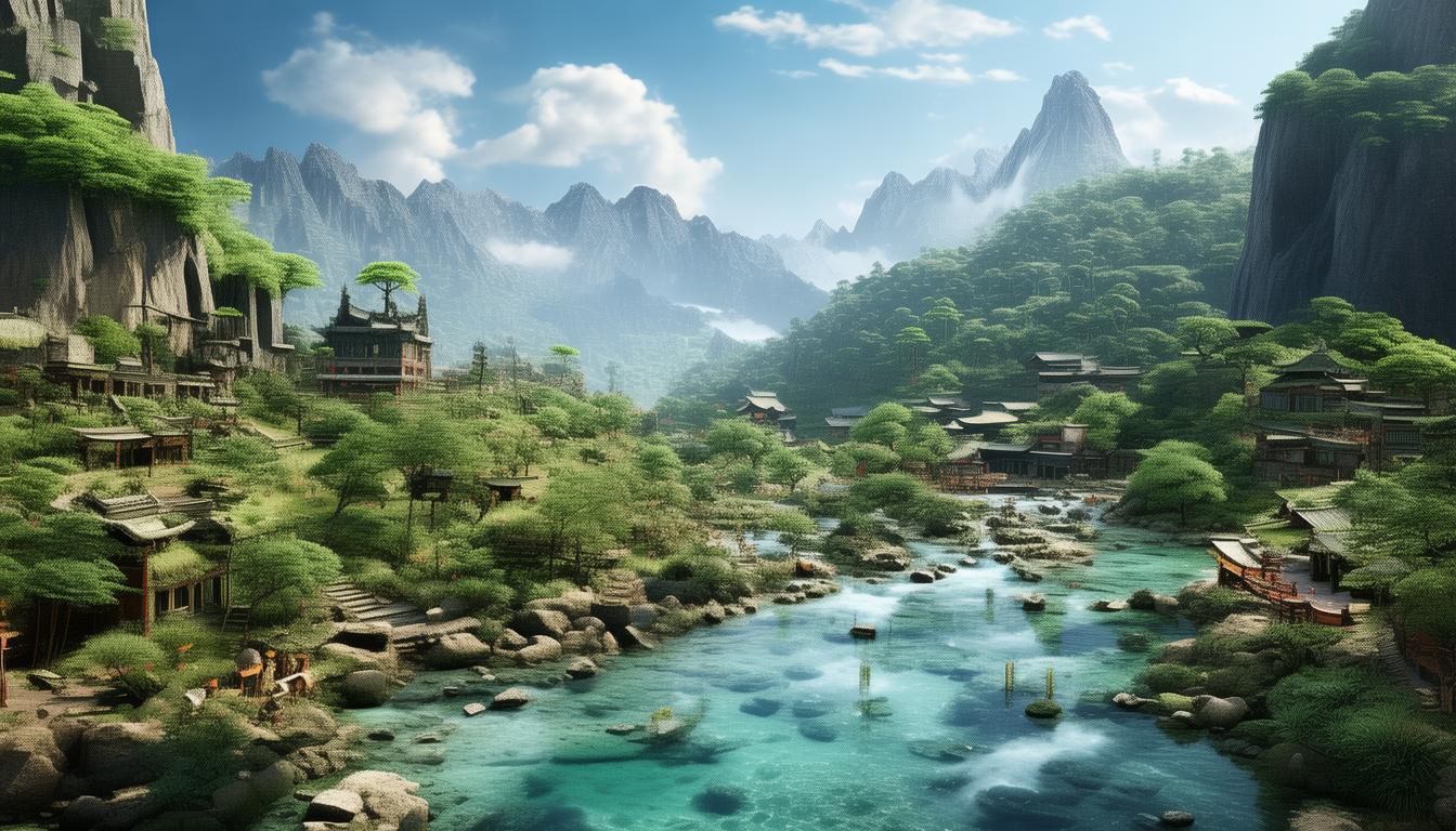 安阳宝泉一日游值得去吗？揭秘山水秘境与人文融合之旅-图2