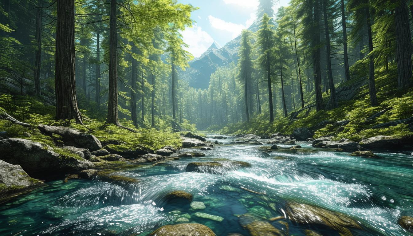 哪里是山水秘境中的清凉指数满分天然氧吧？-图1
