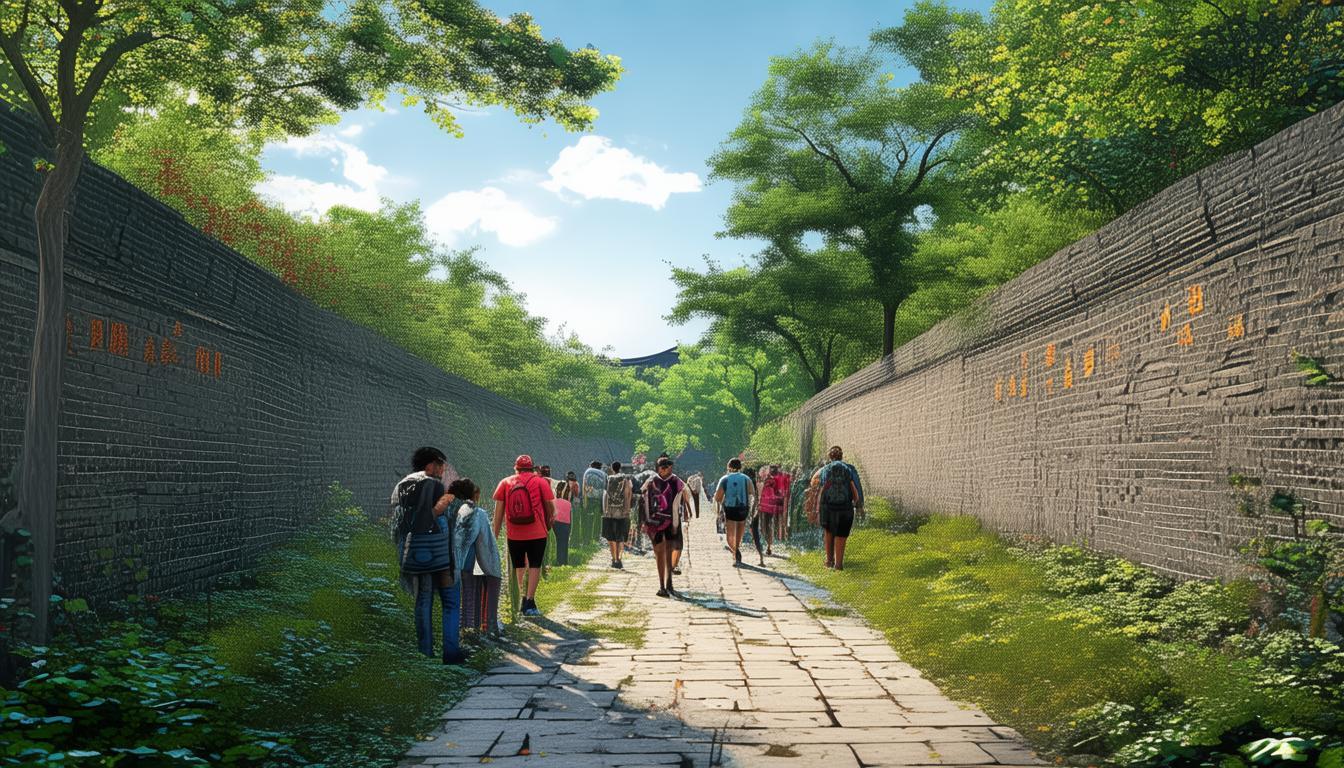 西安户外徒步一日游，哪里能探索古都的自然脉搏？-图1