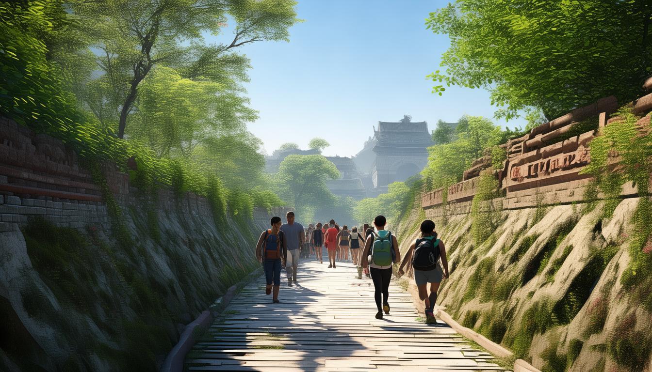 西安户外徒步一日游，哪里能探索古都的自然脉搏？-图2