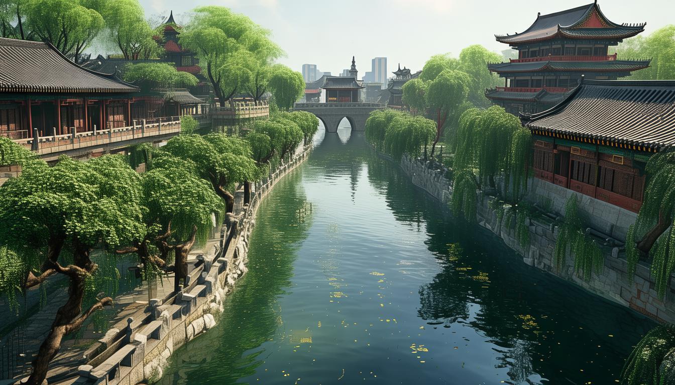 北京周边河流如何连结自然脉络与城市记忆？-图1