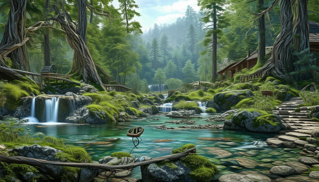 哪里能找到自然山水间的清凉避暑秘境？-图1