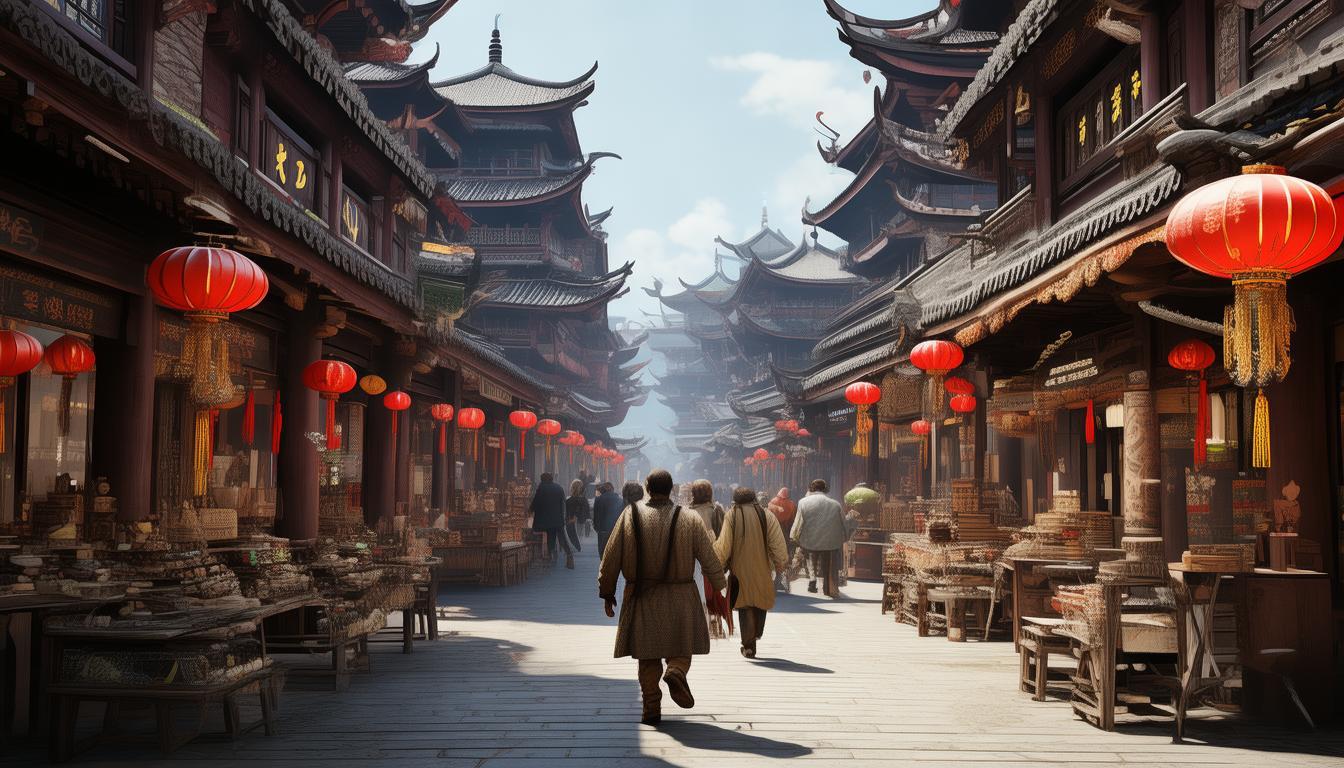 绍兴到横店一日游如何沉浸式穿越影视与历史？-图3