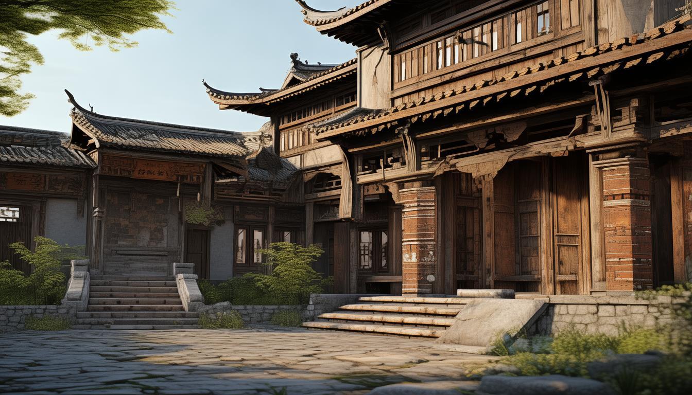 闽北古建筑背后隐藏着哪些不为人知的历史密码？-图1