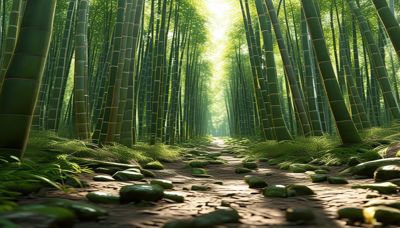 竹海秘境深度游最佳路线推荐？哪里值得探访？-图1
