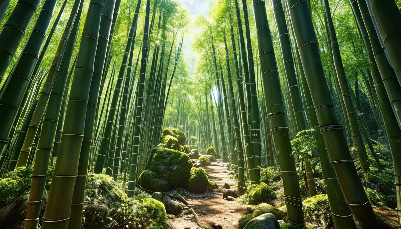 竹海秘境深度游最佳路线推荐？哪里值得探访？-图2